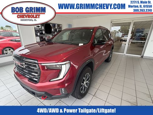 Used 2025 GMC Acadia AT4 w/ LPO, Floor Liner Package AWD/4WD image 1