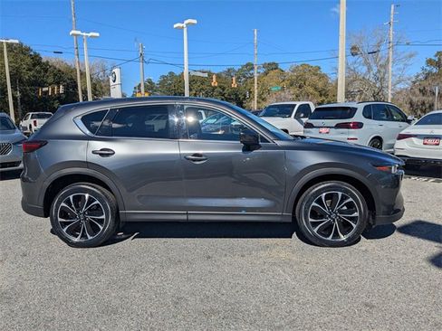 Used 2023 MAZDA CX-5 AWD 2.5 S w/ Premium Plus Pkg image 3