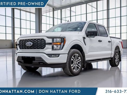 Certified 2023 Ford F150 XL w/ STX Appearance Package AWD/4WD image 1