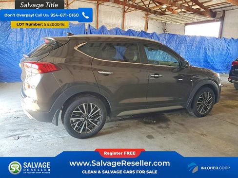 Used 2019 Hyundai Tucson Limited AWD/4WD image 4