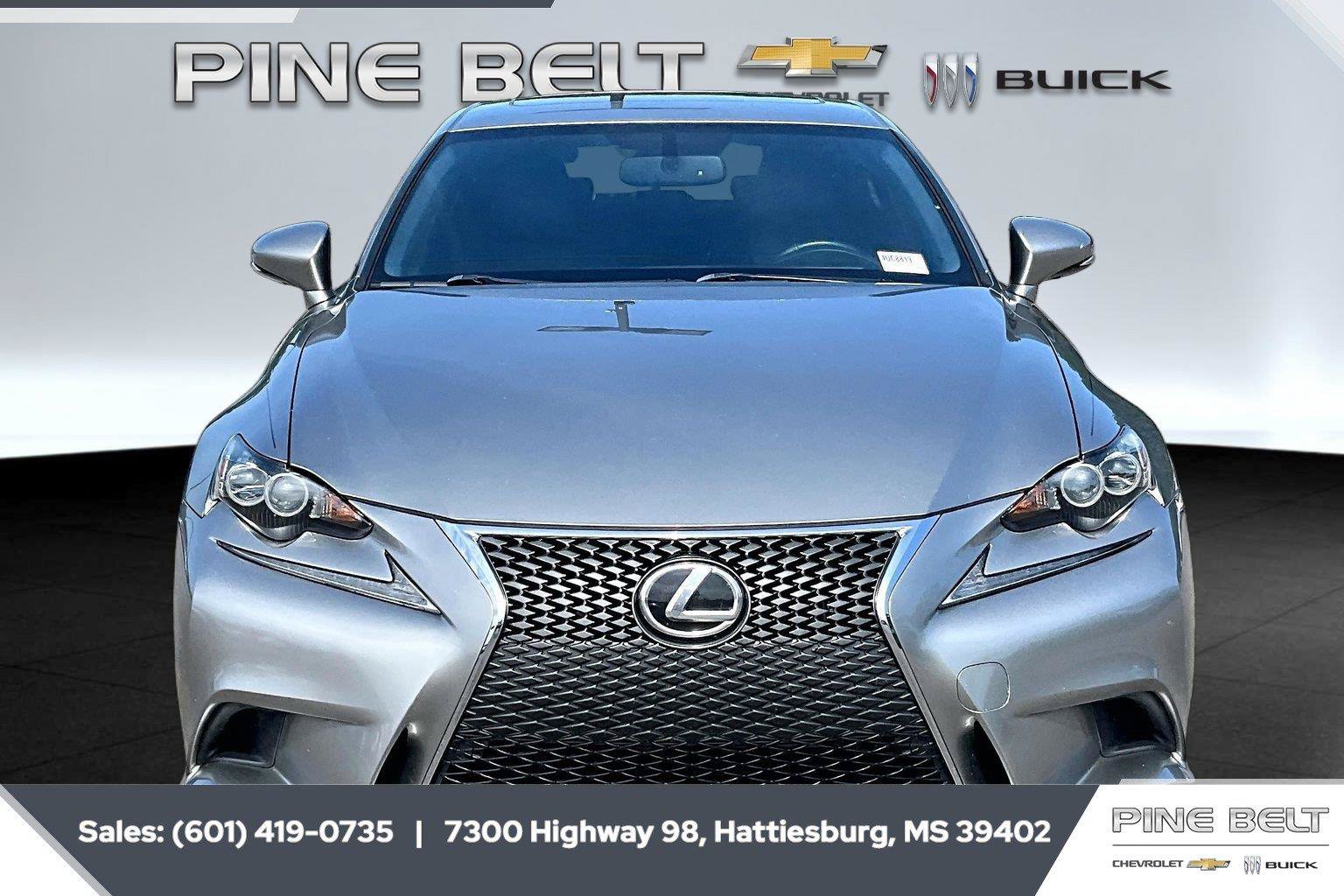 Used 2016 Lexus IS 200t RWD image 3