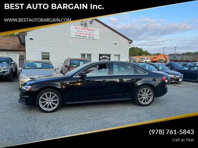 Used 2016 Audi A4 2.0T Premium w/ Audi MMI Navigation Plus