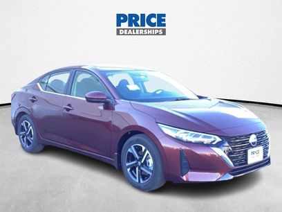 New 2025 Nissan Sentra SV