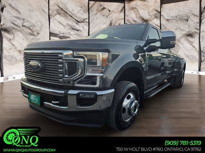 Used 2020 Ford F350 Lariat w/ Lariat Ultimate Package