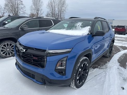 Certified 2025 Chevrolet Equinox RS w/ Safety and Technology Package image 3
