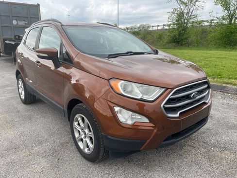 Used 2019 Ford EcoSport SE w/ SE Convenience Package FWD image 4