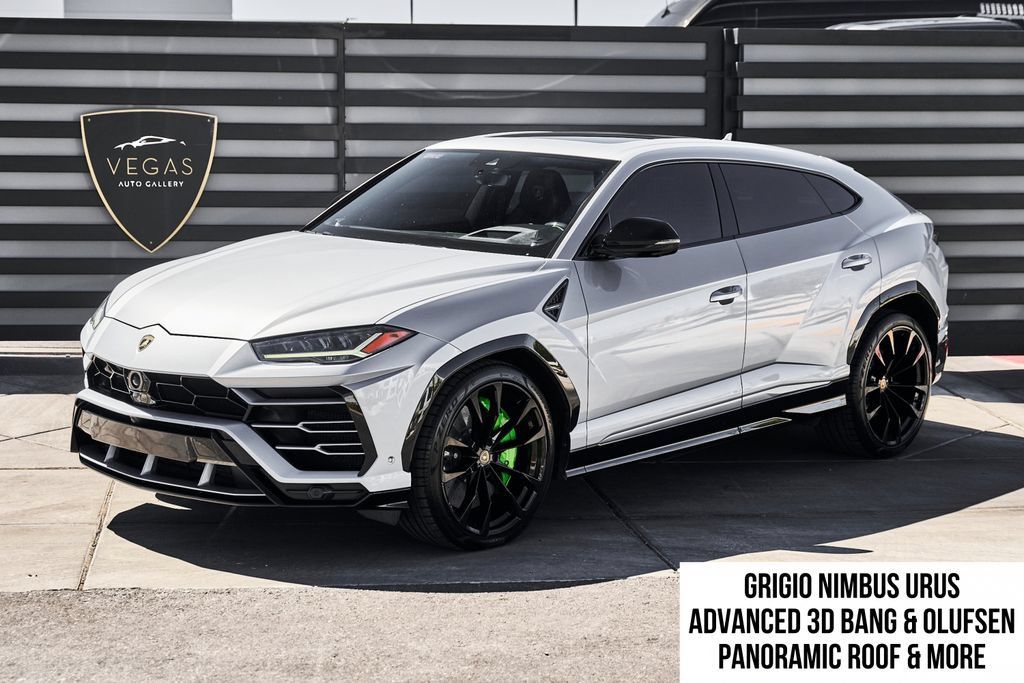 Used 2021 Lamborghini Urus AWD/4WD image 1