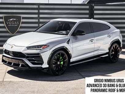 Used 2021 Lamborghini Urus