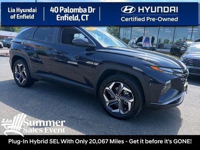 Certified 2023 Hyundai Tucson SEL
