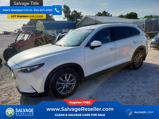 Used 2019 MAZDA CX-9 Touring w/ Touring Premium Package FWD image 1