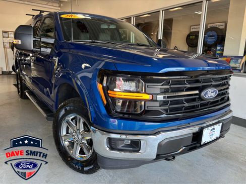 Used 2024 Ford F150 XLT w/ FX4 Off-Road Package AWD/4WD image 1