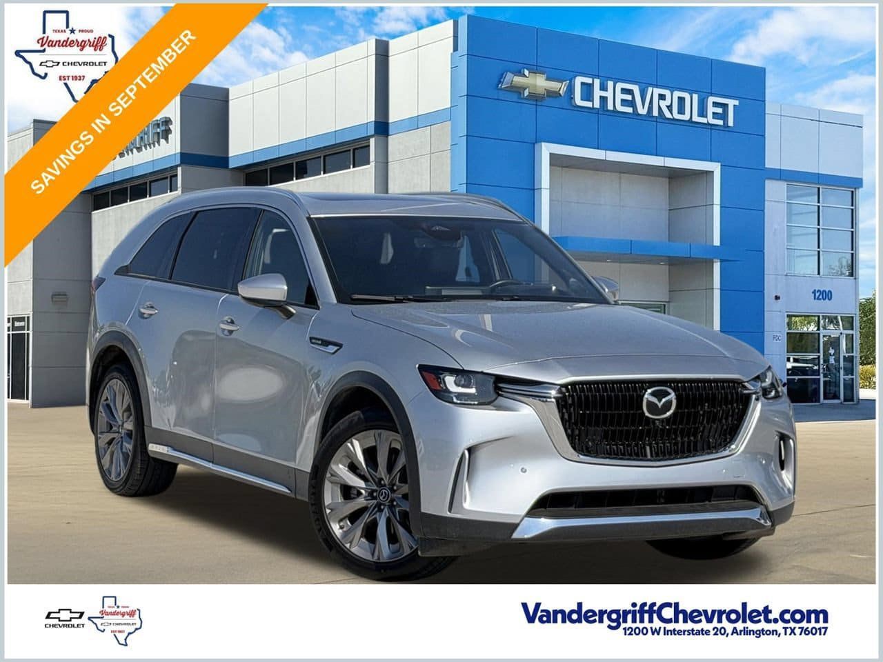 Used 2025 MAZDA CX-90 3.3 Turbo w/ Premium Plus Pkg AWD/4WD image 1