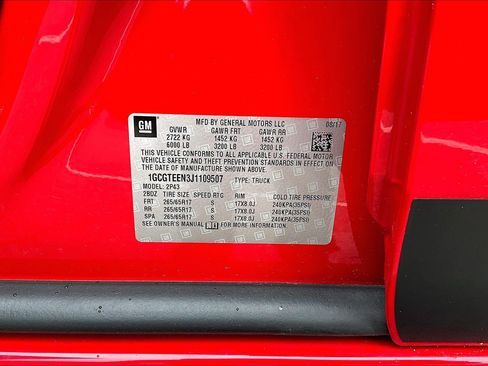 Used 2018 Chevrolet Colorado ZR2 AWD/4WD image 32