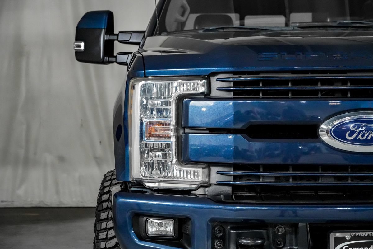 Used 2019 Ford F250 Lariat w/ Lariat Value Package AWD/4WD image 40