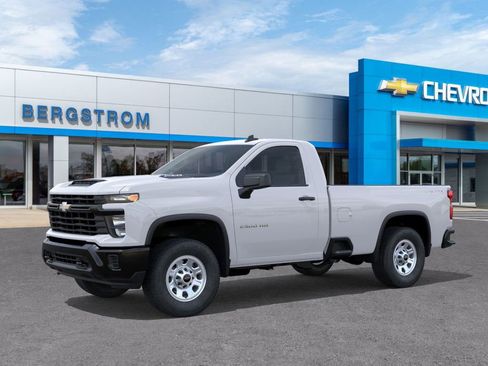 New 2026 Chevrolet Silverado 2500 W/T w/ WT Convenience Package image 2
