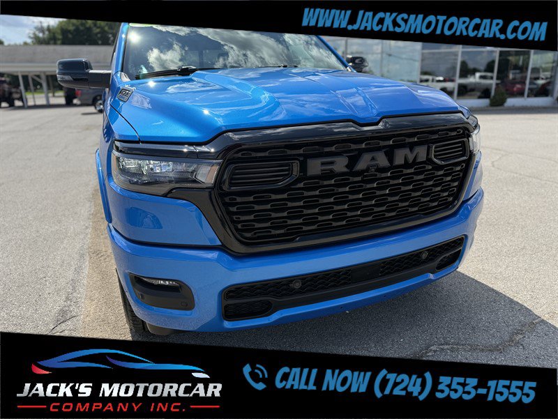 Used 2026 RAM 1500 Big Horn AWD/4WD image 6