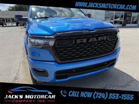Used 2026 RAM 1500 Big Horn AWD/4WD image 6