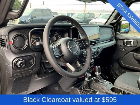 New 2025 Jeep Wrangler Rubicon image 5