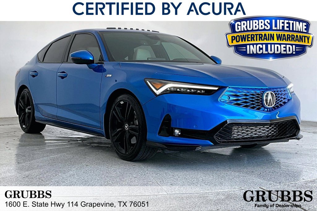 Certified 2026 Acura Integra A-Spec w/ Technology Package FWD image 1