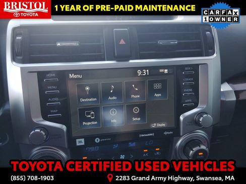 Certified 2023 Toyota 4Runner Limited AWD/4WD image 29
