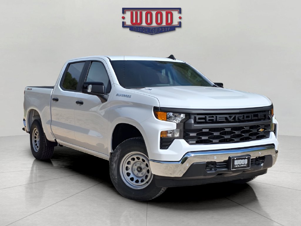 New 2026 Chevrolet Silverado 1500 W/T AWD/4WD image 1