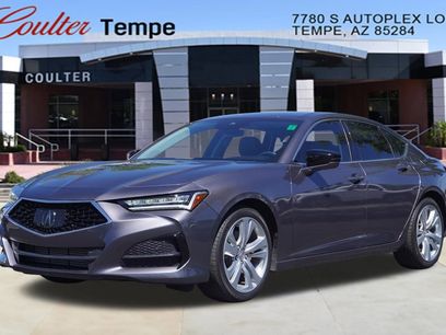 Used 2021 Acura TLX Technology Package