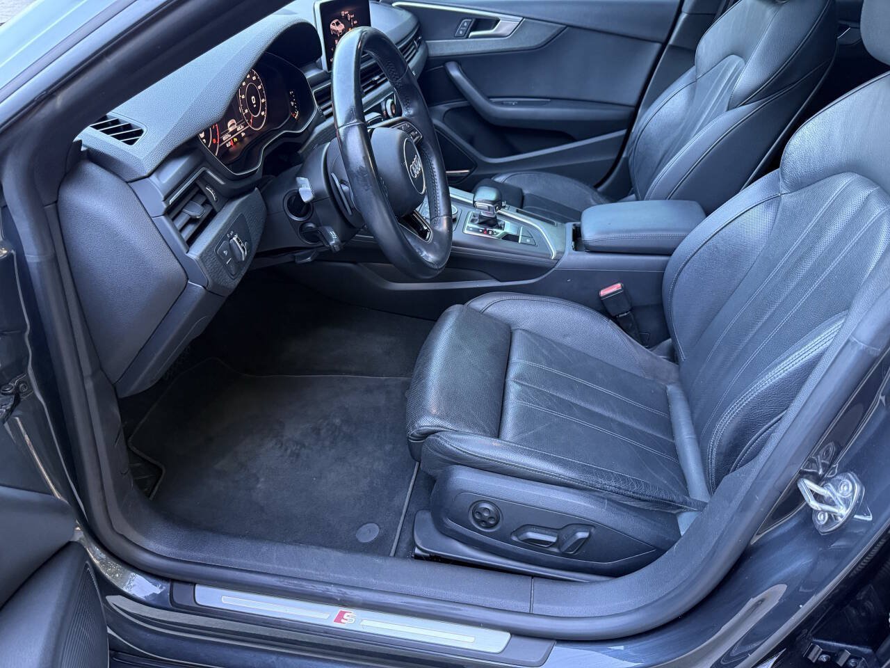 Used 2018 Audi A5 2.0T Premium Plus w/ Premium Plus AWD/4WD image 16