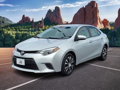 Used 2016 Toyota Corolla