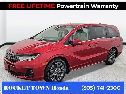 New 2026 Honda Odyssey Touring