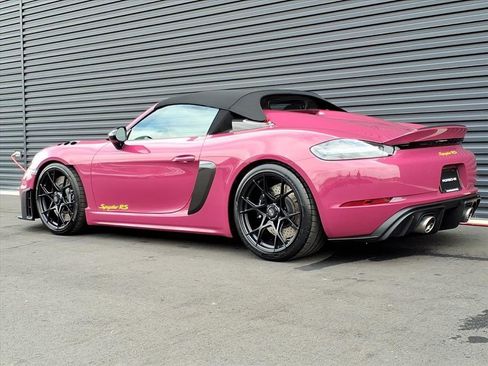 Certified 2025 Porsche 718 Boxster Spyder RS image 3
