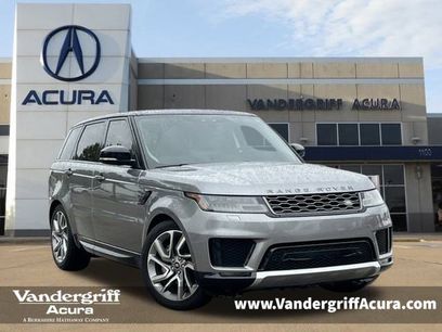 Used 2021 Land Rover Range Rover Sport HSE Silver Edition