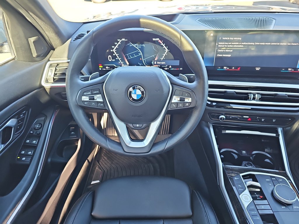 Certified 2024 BMW 330i xDrive Sedan w/ Premium Package AWD/4WD image 13