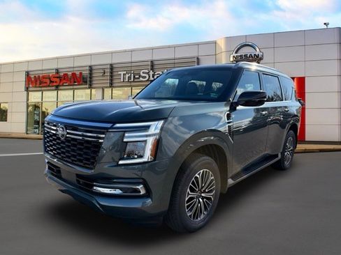 New 2026 Nissan Armada Platinum image 2