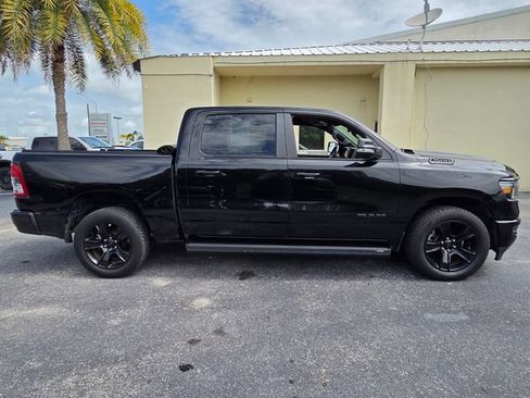 Used 2021 RAM 1500 Big Horn RWD image 8