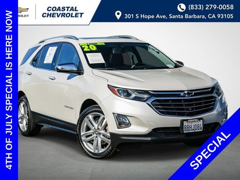 Used 2020 Chevrolet Equinox Premier FWD image 1
