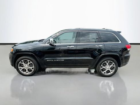 Used 2020 Jeep Grand Cherokee Overland AWD/4WD image 9
