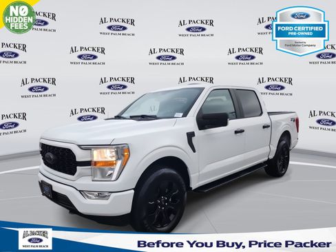 Used 2022 Ford F150 XL w/ STX Black Appearance Package AWD/4WD image 1