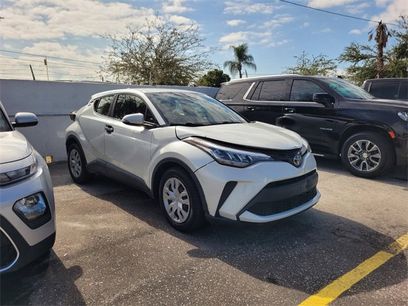 Used 2020 Toyota C-HR LE