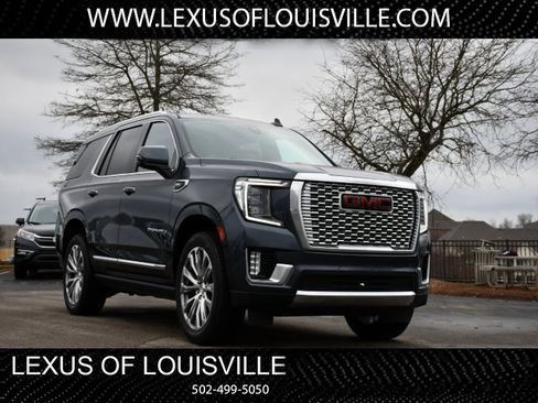 Used 2021 GMC Yukon Denali w/ Denali Premium Package image 1