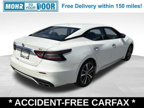 Used 2022 Nissan Maxima SV w/ Floor Mat Group FWD image 6