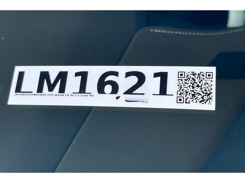 Certified 2025 MAZDA CX-30 2.5 Turbo w/ Premium Package image 56