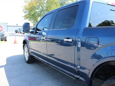 Used 2018 Ford F150 Platinum w/ Equipment Group 701A Luxury AWD/4WD image 46