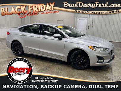 Used 2019 Ford Fusion SE w/ Equipment Group 151A