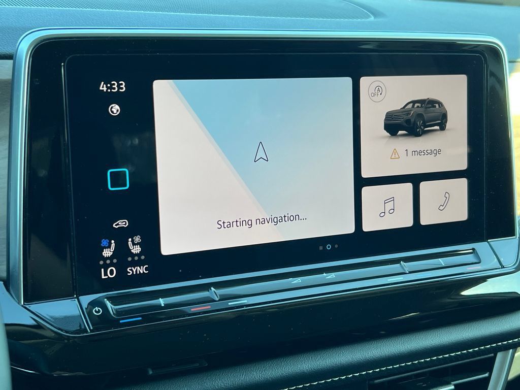 Used 2024 Volkswagen Atlas SE AWD/4WD image 26
