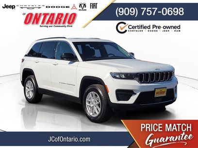 Certified 2025 Jeep Grand Cherokee Laredo