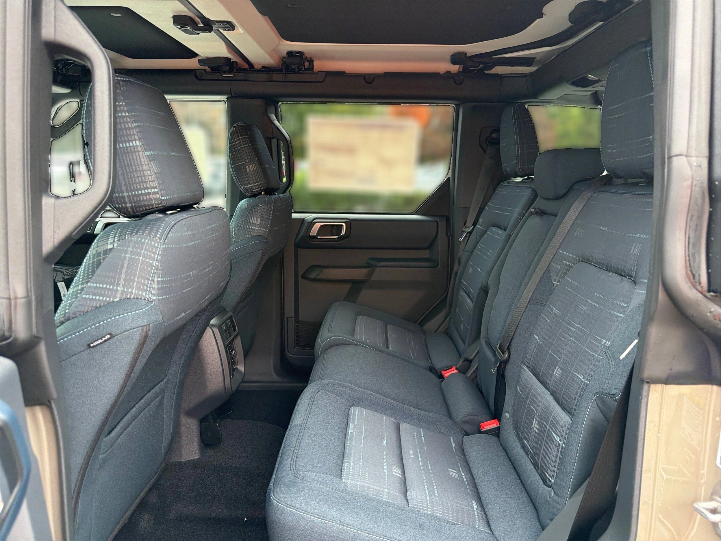 New 2026 Ford Bronco Heritage Edition AWD/4WD image 12