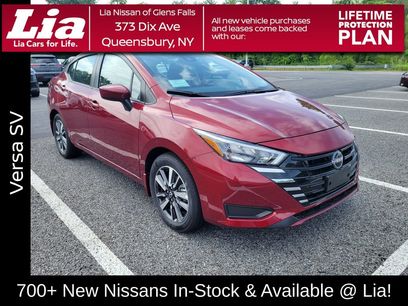 New 2025 Nissan Versa SV w/ Trunk Package