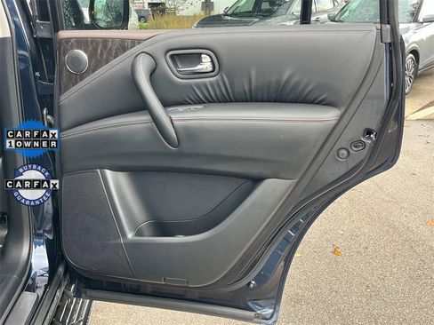 Certified 2024 Nissan Armada Platinum w/ Captain's Chairs Package image 23