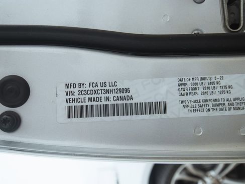 Used 2022 Dodge Charger R/T image 37