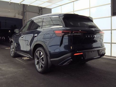 Certified 2023 INFINITI QX60 Luxe w/ Cargo Package FWD image 4